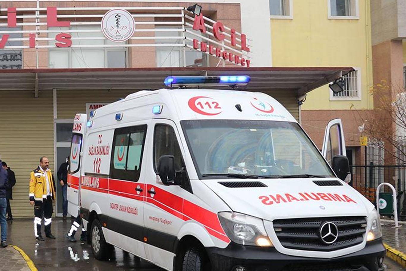 Adıyaman'da hastanede kavga: 4 yaralı